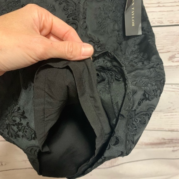 NWT Ann Taylor Sheath Floral Embroidered Dress - Picture 6 of 7